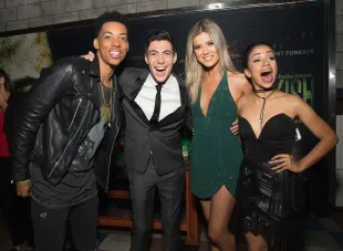 Tyler Chase attend the premiere of Hulu's 'Freakish (Image via Getty)