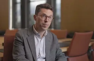 A still of Nuno Loureiro (Image via Electrical and Computer Engineering at Michigan)