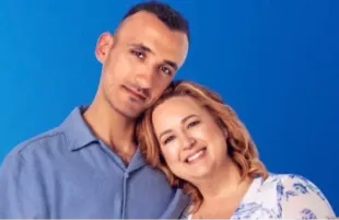 90 Day Fiancé: Before the 90 Days pair Laura and Birkan (Image via TLC)