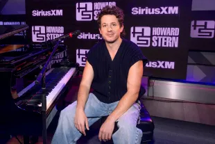 LOS ANGELES, CALIFORNIA - DECEMBER 13: Charlie Puth visits The Howard Stern Show at SiriusXM Studios on December 13, 2023 in Los Angeles, California. (Photo by Emma McIntyre/Getty Images for SiriusXM)