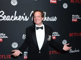 Jeff Beacher house allegedly ransacked by burglars. (Photo by Unique Nicole/Getty Images for Netflix)