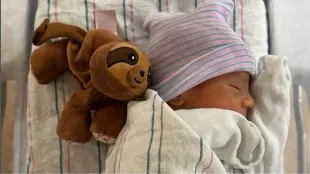 Enrique Iglesias and Anna Kournikova welcome baby no. 4 by posting on Instagram.(Image via Instagram@annakournikova)