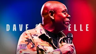 Dave from Dave Chappelle: The Unstoppable… (Custom cover edited by Primetimer, Original Image Youtube)