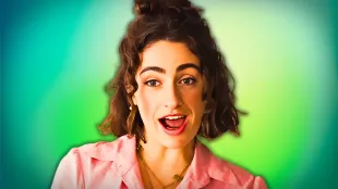 Rachel Sennott in ‘I Love LA’ (Custom cover by PRIMETIMER, Original Image [YouTube/HBO Max])