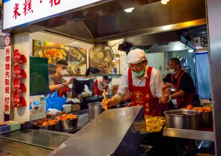Chef in a Michelin restaurant (Photo for reference, Image via Getty)