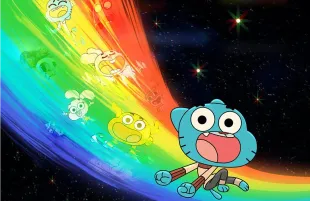  The Wonderfully Weird World of Gumball poster (Image via Instagram/@cartoonnetworkofficial)