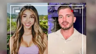 90 Day Fiancé: The Other Way stars Madelein and Luke (Image via Instagram/@dom.berry.on)