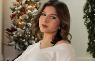 A still of Leah Palmirotto (Image via Leah Palmirotto GoFundMe)