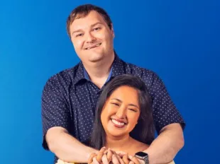 Forrest and Sheena (Image via TLC)