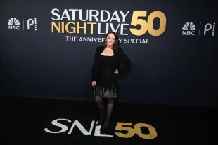Rachel Dratch attends SNL50: The Anniversary Special (Image via Getty)