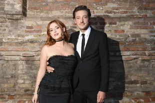 Bella Thorne and Mark Emms attend the amfAR gala Venezia 2023 presented by Mastercard and Red Sea International Film Festival on September 03, 2023 in Venice, Italy. (Photo by Ryan Emberley/amfAR/amfAR via Getty Images)