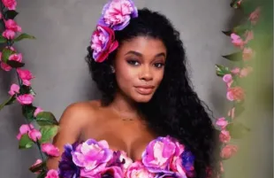 Imani Dia Smith (Image via Instagram / @blacklovepage)