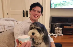 Clavicular got reportedly banned from Kick for allegedly running someone over (Image via Instagram/@cavicular0)