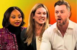 Chanel, Kristen and EJ from Days of Our Lives [Custom cover edited by Primetimer. Original Images © Peacock]