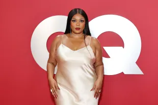 LOS ANGELES, CALIFORNIA - NOVEMBER 13: Lizzo attends the 2025 GQ Men Of The Year party at Chateau Marmont on November 13, 2025 in Los Angeles, California.  (Photo by Amy Sussman/Getty Images)