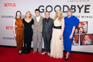 Goodbye June cast members (Image via Getty)