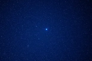 Stars can be seen in the night sky over Rottweil (Image via Getty)