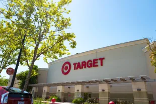 A Toyota Prius hybrid automobile is parked in the front of a Target retail store in the San Francisco Bay Area town of San Ramon, California, June 21, 2017. (Photo via Smith Collection/Gado/Getty Images).