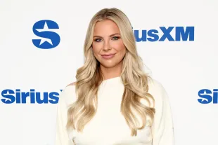 Mayci Neeley visits the SiriusXM Studios on October 06, 2025 in New York City. (Photo by Cindy Ord/Getty Images)