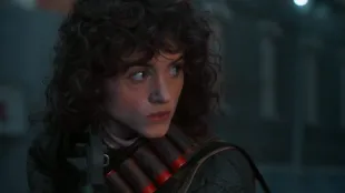 Nancy  from Stranger Things season 5 (Image via X/@Stranger_Things)