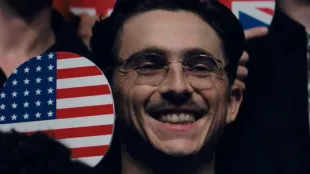 A scene from Marty Supreme (Image via X/@A24)