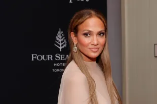 Jennifer Lopez attends the Road to the Golden Globes Party during the 2024 Toronto International Film Festival at Four Seasons Hotel Toronto on September 07, 2024 in Toronto, Ontario. (Photo by Emma McIntyre/Getty Images)