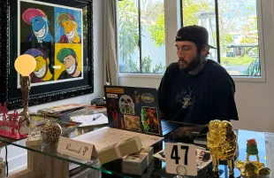 Banks, who was known as FaZe Banks till his exit from the FaZe Clan (Image via X/@Banks)