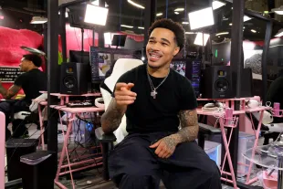 LAS VEGAS, NEVADA - OCTOBER 26: PlaqueBoyMax attends ComplexCon 2025 at the Las Vegas Convention Center on October 26, 2025 in Las Vegas, Nevada. (Photo by Sara Jaye/Getty Images for Complex)