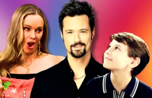 Jennifer Gareis, Matthew Atkinson and Henry Joseph Samiri of The Bold and the Beautiful [Custom cover edited by Primetimer. Original Images © CBS]