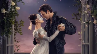 Sophie and Benedict in Bridgerton season 4 (Image via Instagram/@bridgertonnetflix)