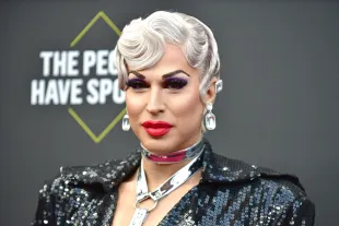 Canada’s Drag Race season 6 host and judge Brooke Lynn Hytes. (Image via Getty)
