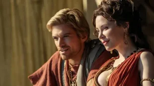 Jackson Gallagher and Jaime Slater in Spartacus: House of Ashur Season 1 (Image via Instagram/@spartacusstarz)