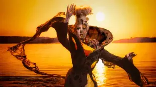 Mya Foxx from Canada’s Drag Race season 6 (Image via Instagram/@myafoxx_hfx)