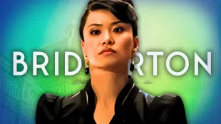 Katie Leung in Bridgerton season 4 (Custom cover by PRIMETIMER, Original Image [YouTube/Netflix])