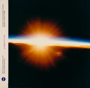 Earth view showing a starburst sunrise (Photo for reference, Image via Getty)