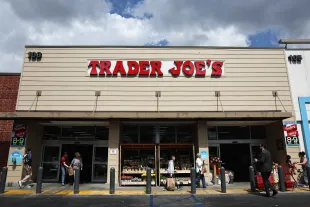 7 best Trader Joe's gifts to give your loved ones on New Year 2026 (Photo by Mario Tama/Getty Images)