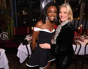 Venita Aspen and Dorinda Medley (Image via Getty)