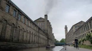 A scene from The Choral (Image via Youtube/@Sony Pictures Classics)