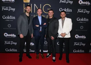 Carlo Civitella,  Ken Goldin, David Amerman and Ryan Krupa (Image via Getty)