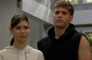 Electra and Will (Image via Youtube / boldandbeautiful)