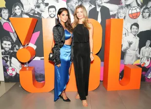 Leva Bonaparte and Naomie Olindo (Image Via Getty)