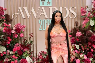 Tesehki attends the 2025 BET Awards at Peacock Theater on June 09, 2025 in Los Angeles, California (Image via Getty)