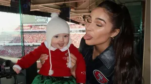 Olivia Culpo with her daughter Colette (Image via Instagram/@oliviaculpo)