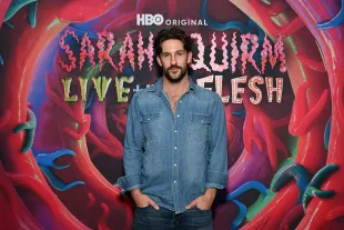 NEW YORK, NEW YORK - DECEMBER 01: Jimmy Fowlieattends HBO's Premiere Screening for Sarah Squirm: Live + In the Flesh at Metrograph on December 01, 2025 in New York City. (Photo by Slaven Vlasic/Getty Images for HBO)