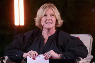 Brene Brown accused of stealing Black women's works. (Image by Gary Miller/Getty Images)