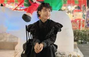 Content creator Tin Zaw Htwe, or irrawaddyma. (Image via Facebook/Tin Zaw Htwe)