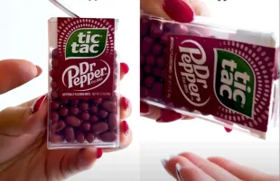 Tic Tac launches limited-edition Dr Pepper flavored mints (Image via Instagram / @tictacusa)