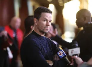 BOSTON, MASSACHUSETTS - APRIL 05: Mark Wahlberg attends a special screening of Father Stu with Mark Wahlberg and Rosalind Ross at AMC Boston Commons on April 05, 2022 in Boston, Massachusetts. (Photo by Scott Eisen/Getty Images For Sony)