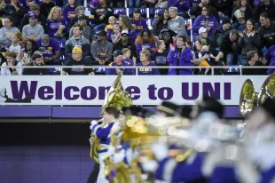 The University of Northern Iowa freshman tight end, Parker Sutherland, died on Saturday morning [Representational Image] (Photo by Ken Murray/Icon Sportswire via Getty Images)