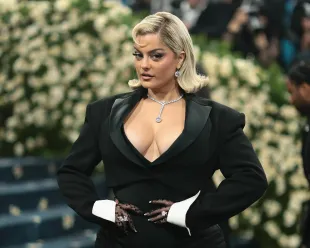 NEW YORK, NEW YORK - MAY 05: Bebe Rexha attends the 2025 Met Gala Celebrating "Superfine: Tailoring Black Style" at Metropolitan Museum of Art on May 05, 2025 in New York City. (Photo by Dimitrios Kambouris/Getty Images for The Met Museum/Vogue)